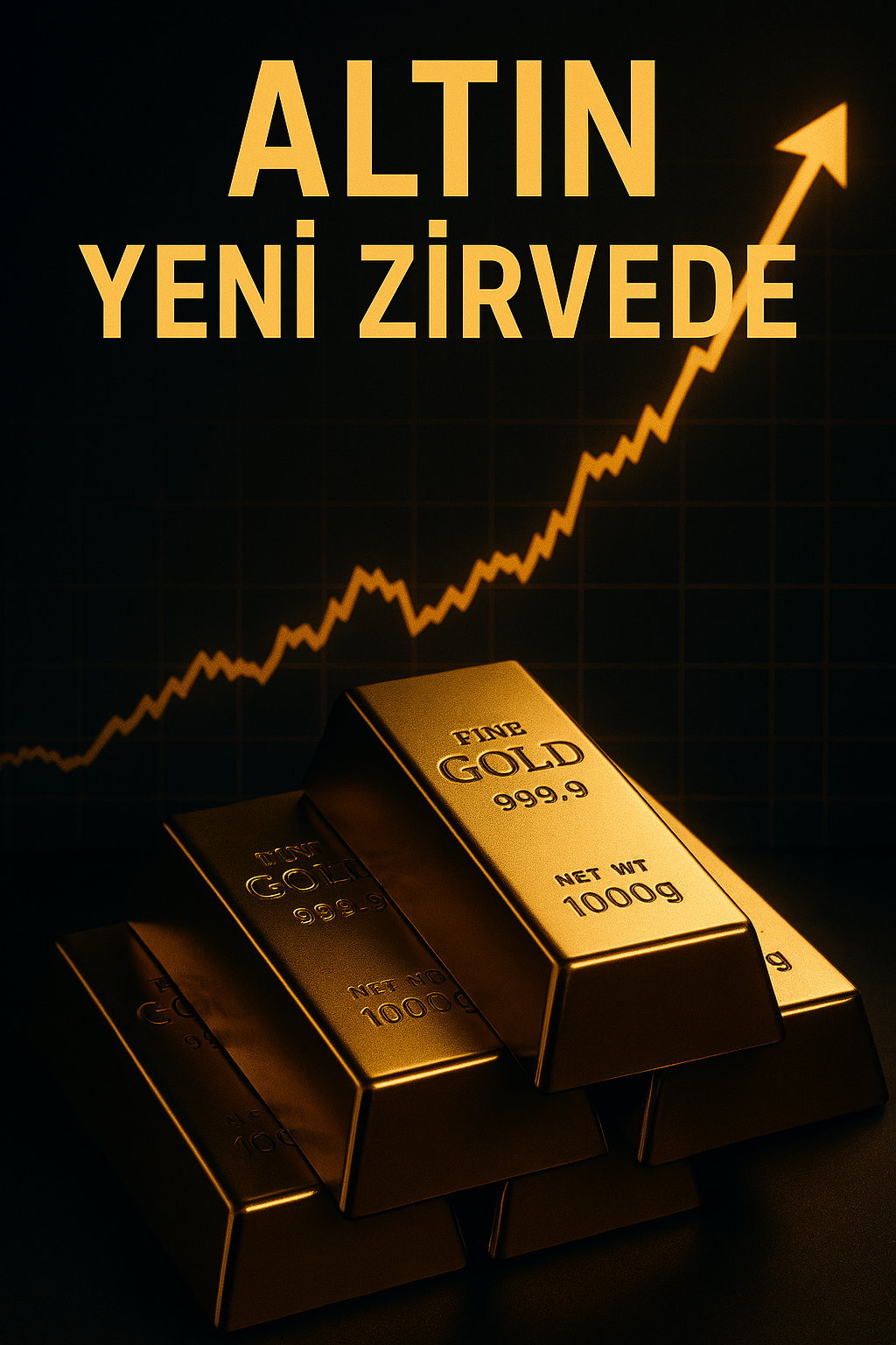 Altın piyasasında yeni bir tarihi zirve