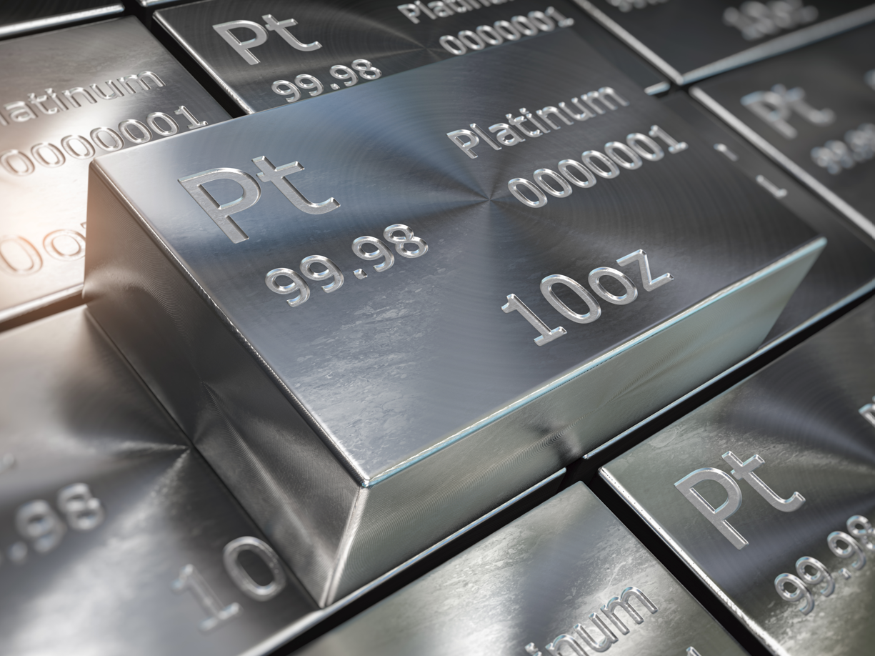 Platin Euro cinsinden son 10 yılın zirvesine temas ederken gümüşe dayalı yatırım fonları genişleme gösteriyor
