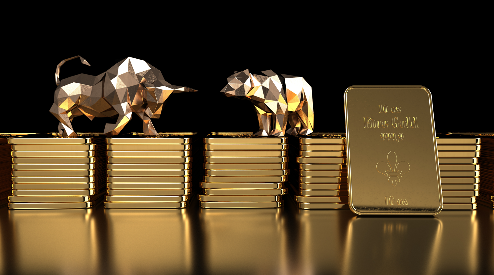 Altın 3400 $`a Göz Kırpıyor!