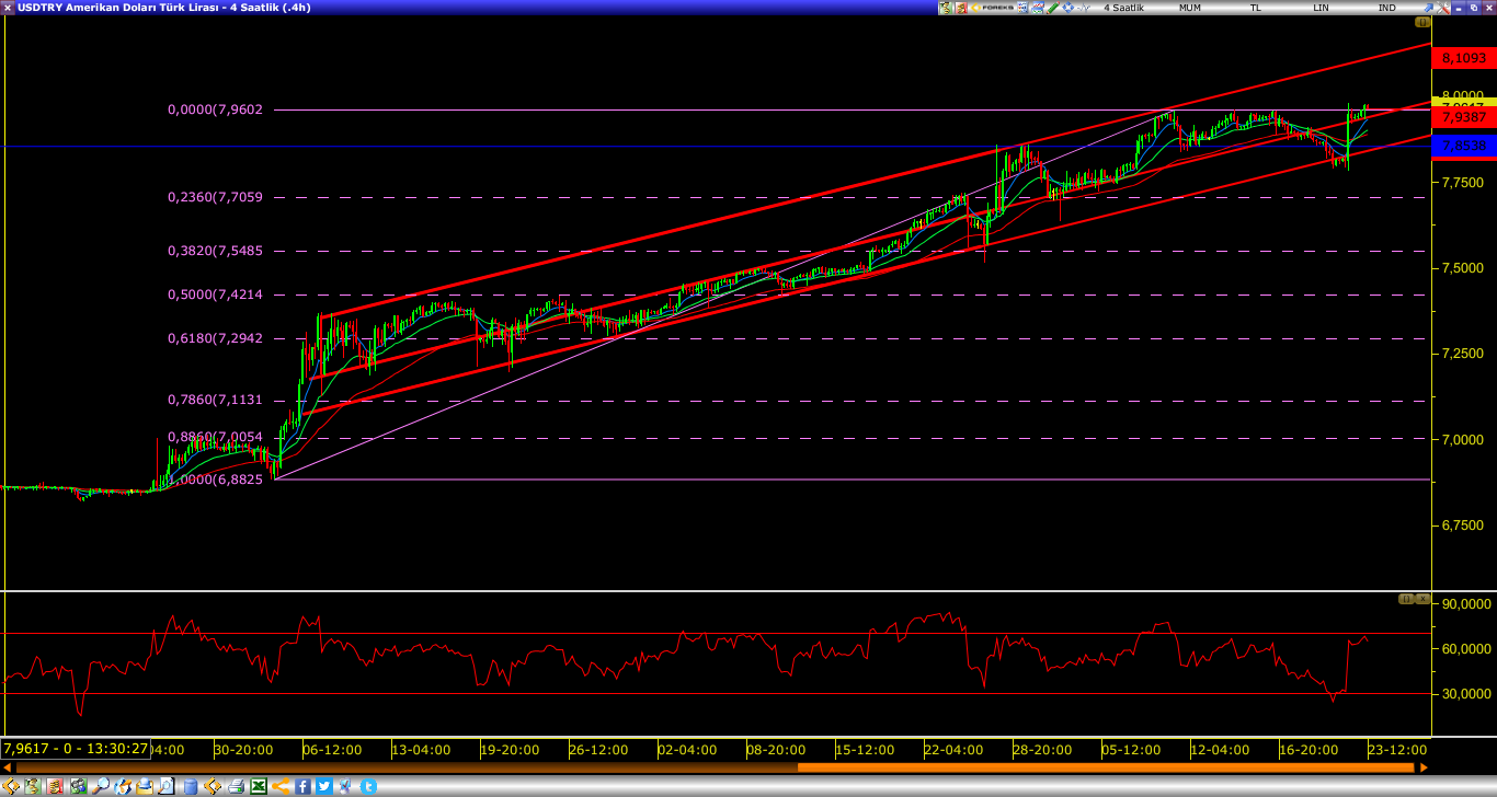 DOLAR/TL ANALİZİ